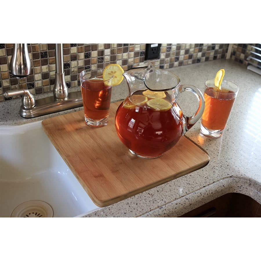 Camco Qualifies for Free Shipping Camco Sink Cover Bamboo #43437