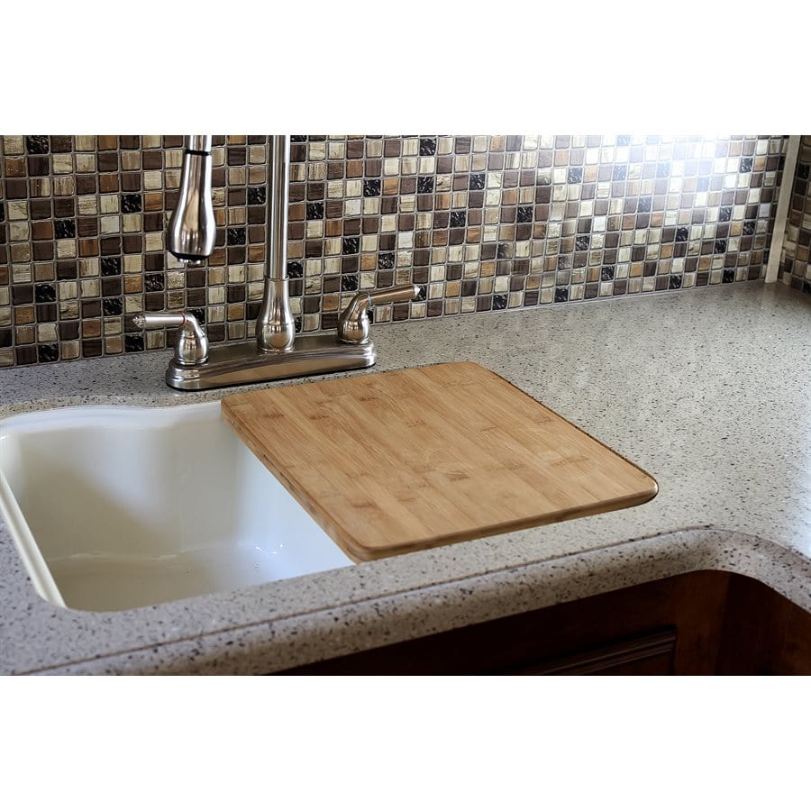Camco Qualifies for Free Shipping Camco Sink Cover Bamboo #43437