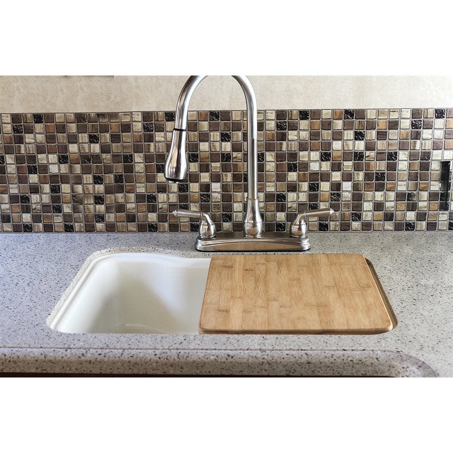 Camco Qualifies for Free Shipping Camco Sink Cover Bamboo #43437