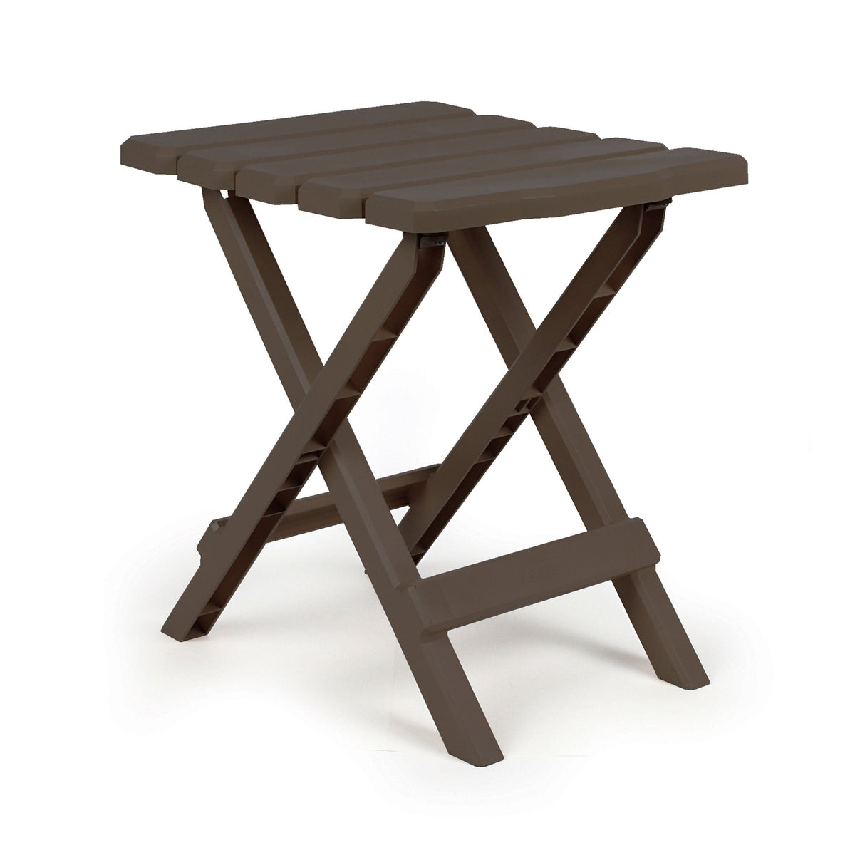 Camco Qualifies for Free Shipping Camco Small Adirondack Folding Table Brown #51882