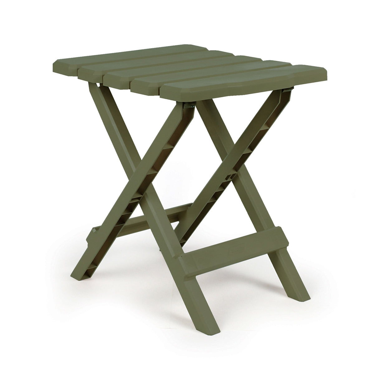 Camco Qualifies for Free Shipping Camco Small Adirondack Folding Table Sage #51880