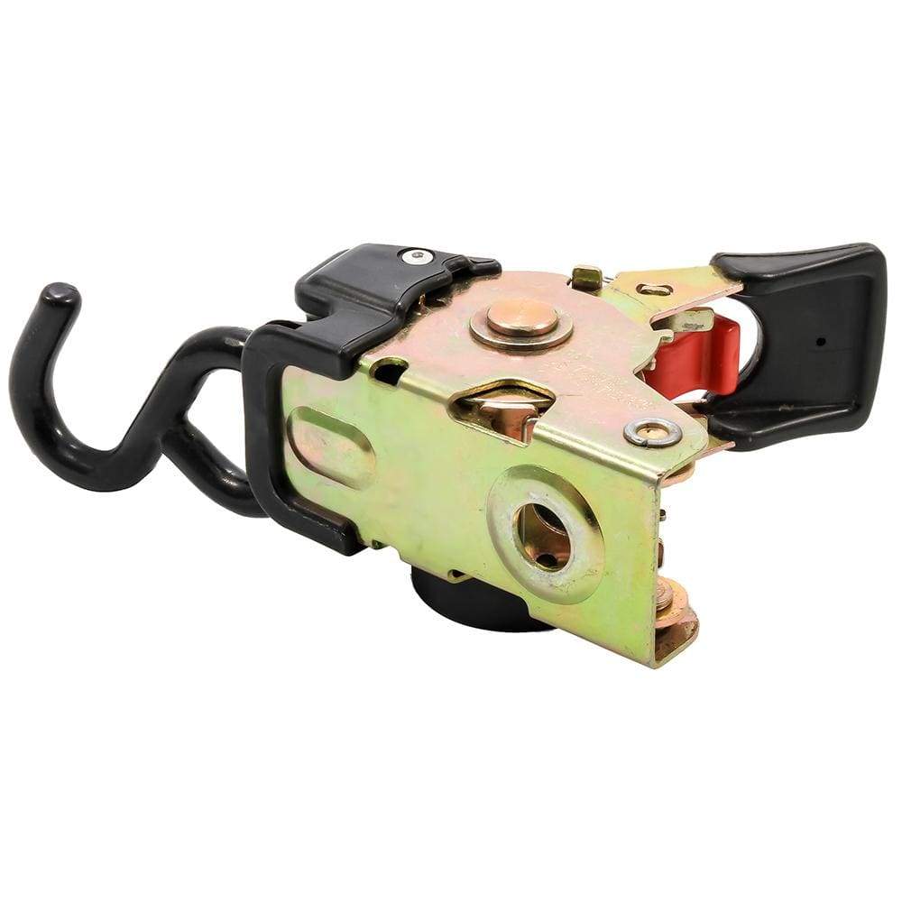 Camco Qualifies for Free Shipping Camco Tie-Down Straps 1" Width 5.5" Retractable Bolt-On #50032