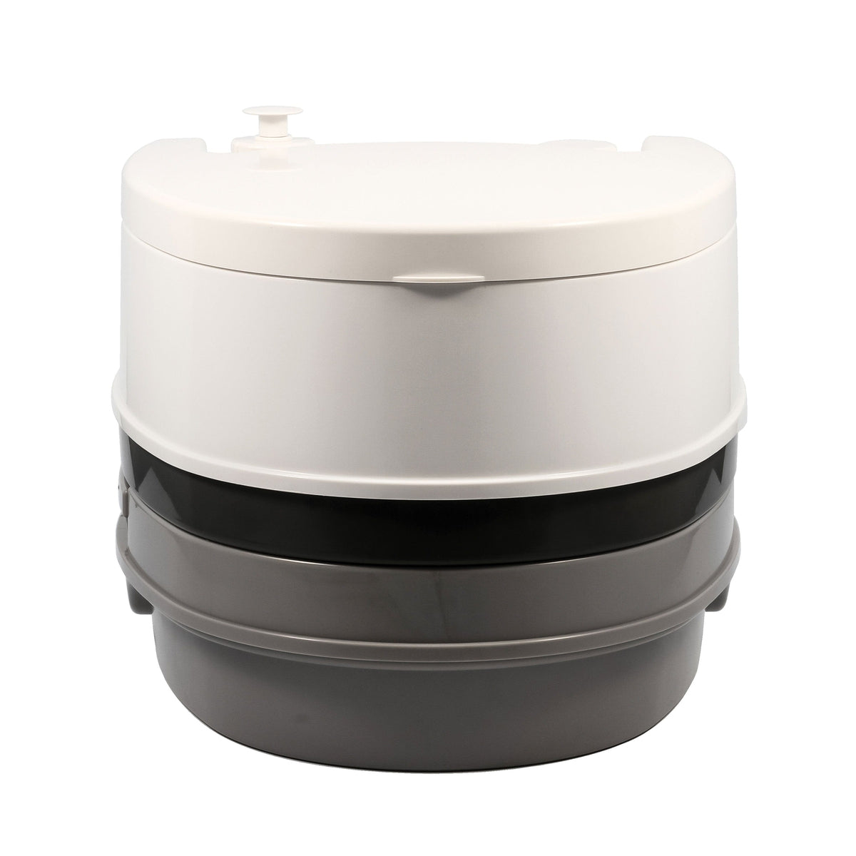 Camco Not Qualified for Free Shipping Camco Travel Toilet 2.6 Gallon #41535