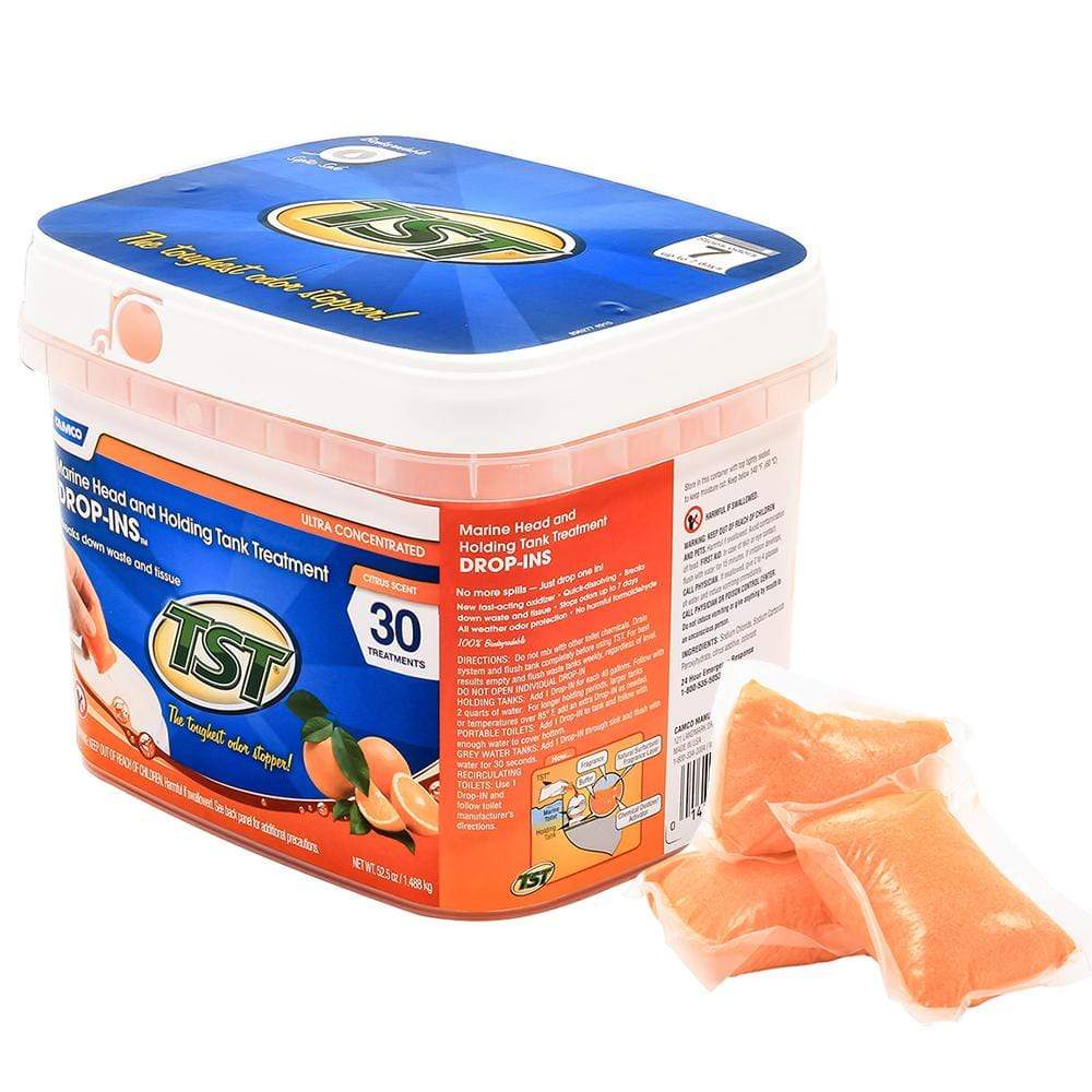 Camco Qualifies for Free Shipping Camco TST Marine Drop-Ins Holding Tank Deodorant #41353