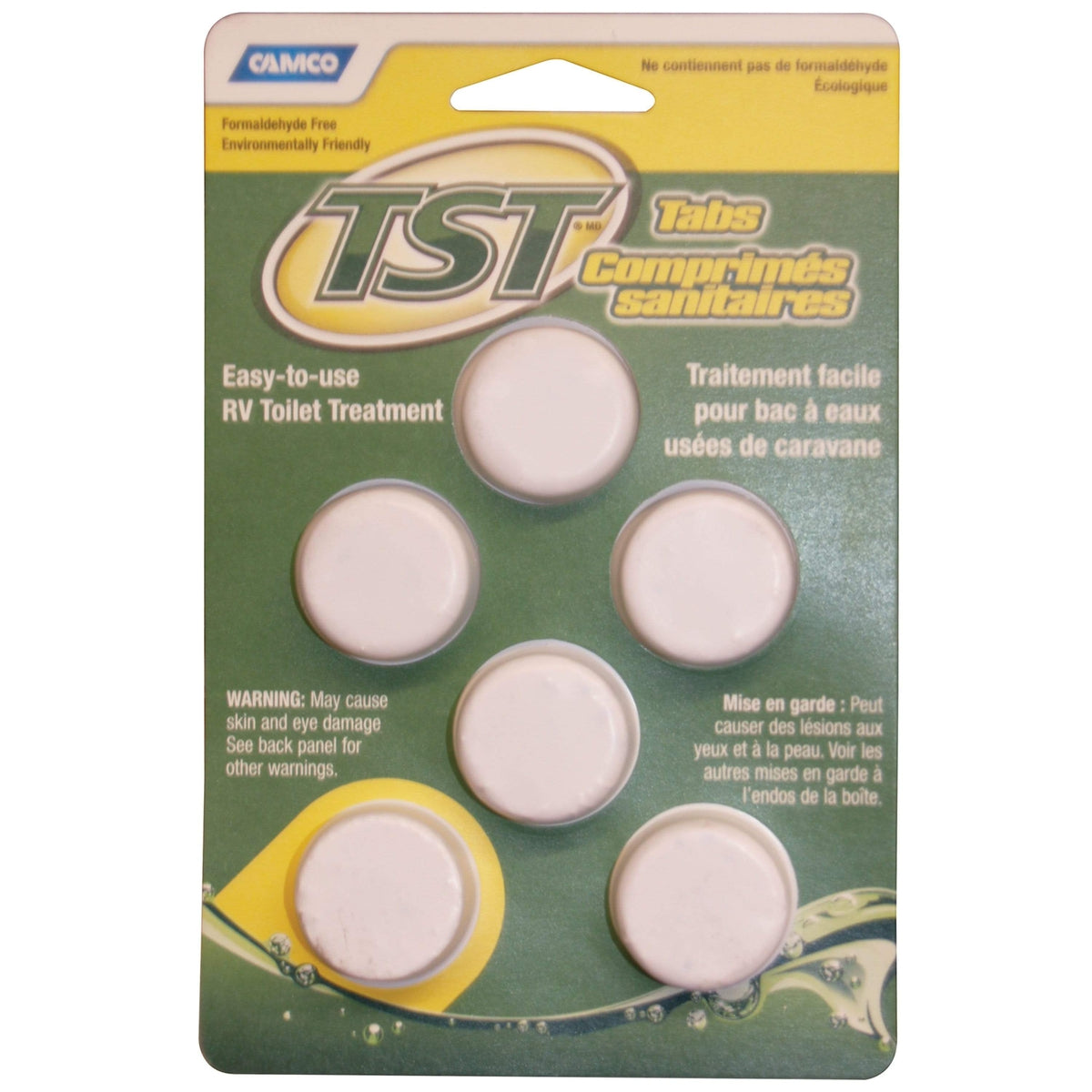 Camco Qualifies for Free Shipping Camco TST Tabs 6 Tablets #41152