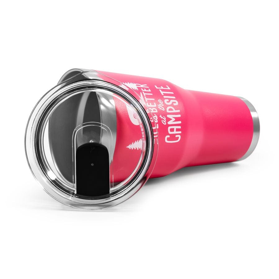 Camco Qualifies for Free Shipping Camco Tumbler Coral Pink 30 oz #53062