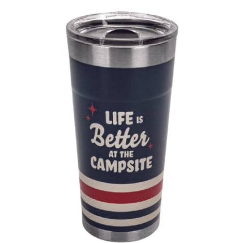 Camco Qualifies for Free Shipping Camco Tumbler Dark Blue 20 oz #53326