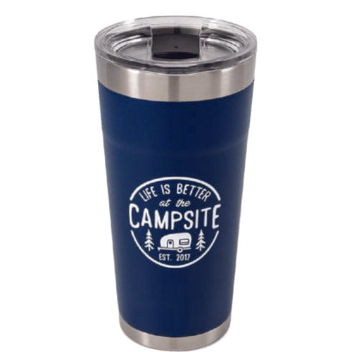 Camco Qualifies for Free Shipping Camco Tumbler Navy 20 oz #53323