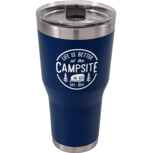Camco Qualifies for Free Shipping Camco Tumbler Navy 30 oz #53324