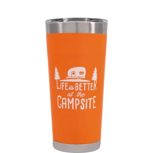 Camco Qualifies for Free Shipping Camco Tumbler Orange Painted 20 oz #53055