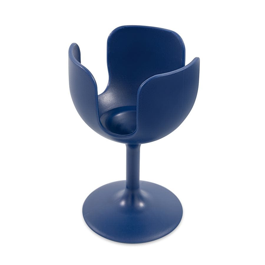 Camco Qualifies for Free Shipping Camco Wine Tumbler Set Navy/Peach Pair #51917