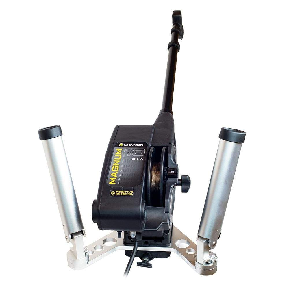 Cannon Mag 10 STX with Rod Holder Mount Kit #1902307