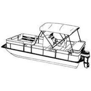 Carver Industries Not Qualified for Free Shipping Carver Bimini Top & Boot 4-Bow 48" H White Vinyl 96-102 #510WV