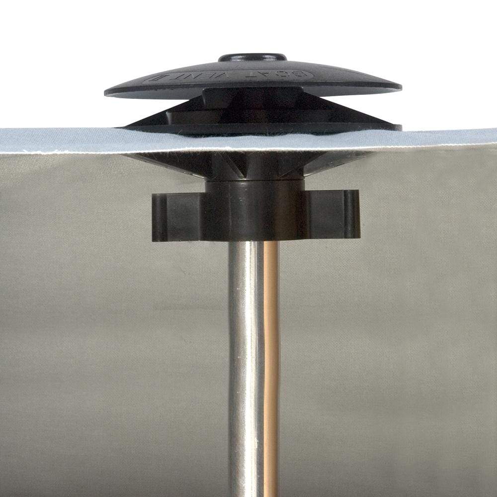 Carver Industries Qualifies for Free Shipping Carver Cover Support Pole with Vent #60002