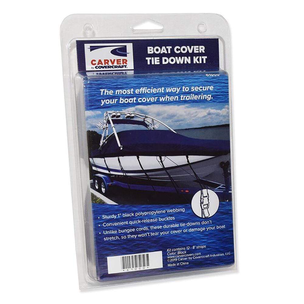 Carver Industries Cover Ties-Down Kit #61000