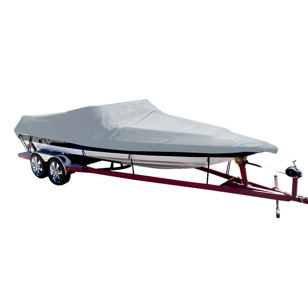 Carver Industries Qualifies for Free Shipping Carver Poly-Flex II Styled-to-Fit Boat Cover fits 19.5' Ski #74119F-10