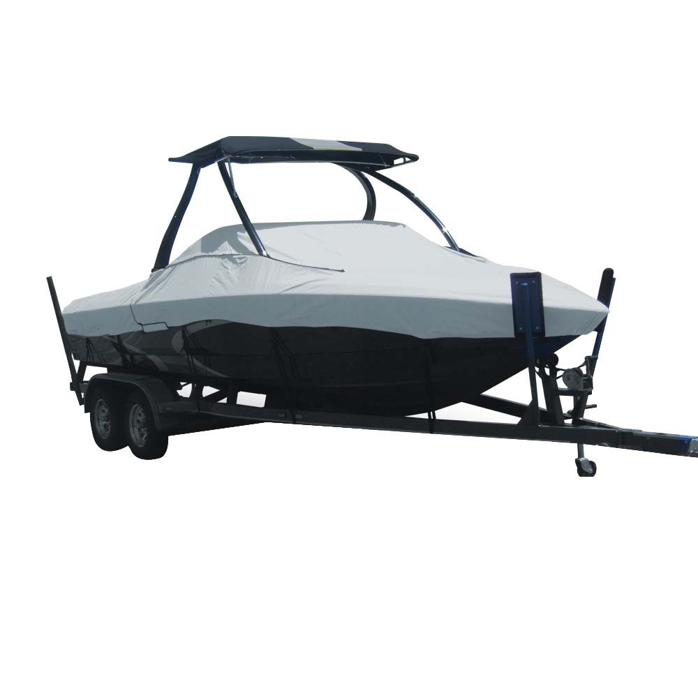 Carver Industries Qualifies for Free Shipping Carver Sun-Dura Specialty Boat Cover fits 19.5' Tournament #74519S-11