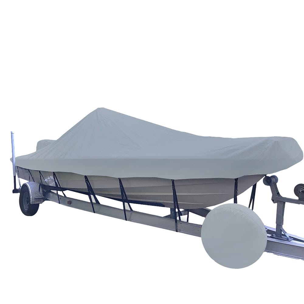 Carver Industries Qualifies for Free Shipping Carver Sun-Dura Styled-to-Fit Boat Cover fits 19.5' V-Hull #71219S-11