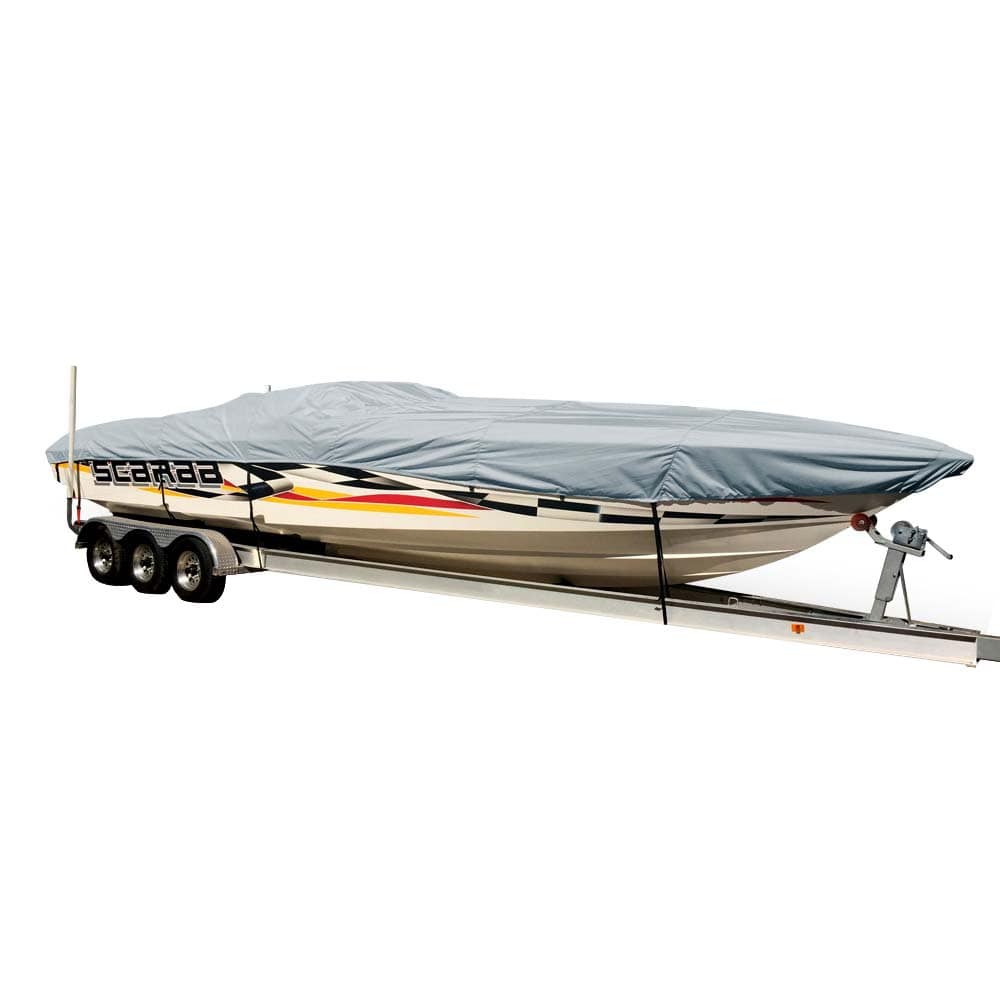 Carver Industries Not Qualified for Free Shipping Carver Sun-Dura Styled-to-Fit Boat Cover fits 25.5' #74325S-11