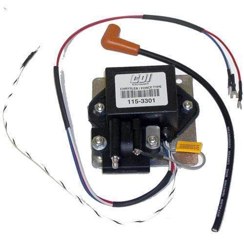CDI Chrysler Amplifier #115-3301
