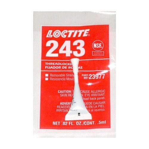 CDI Not Qualified for Free Shipping CDI Loctite 243 .5ml Tube #989-3977