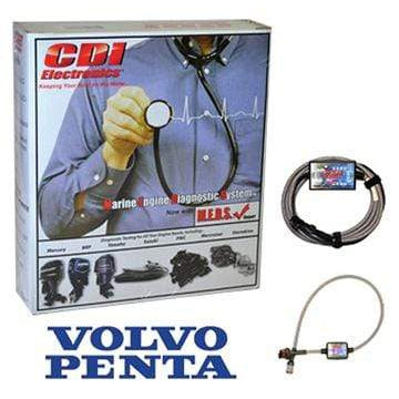 CDI M.E.D.S. Diagnostic System Volvo Penta #531-0118V