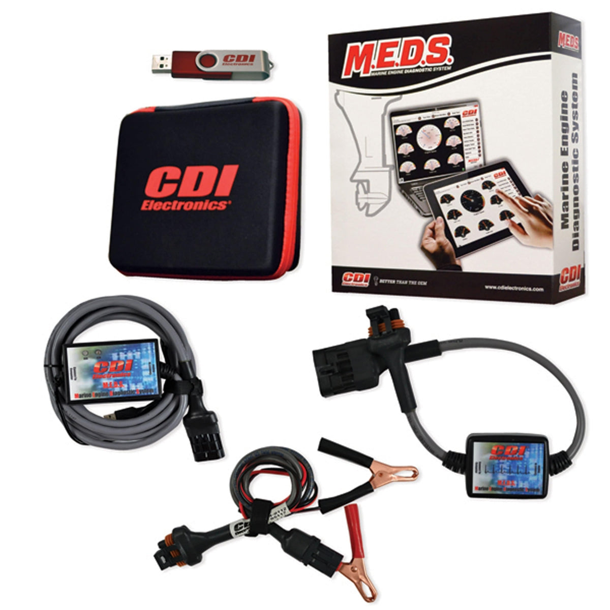 CDI M.E.D.S. MEFI 1-4 Gas Inboards #531-011814