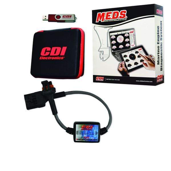 CDI M.E.D.S. Upgrade/Add-On MEFI 1-4 Gas Inboards #531-0119I4
