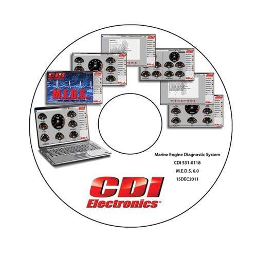 CDI Not Qualified for Free Shipping CDI MEDS Mercury Software Upgrade #531-0119M