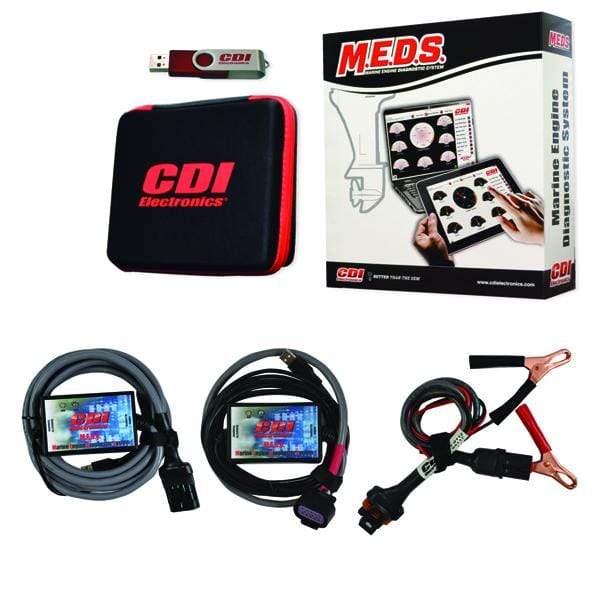 CDI MEDS Mercury with G3 #531-0118M2