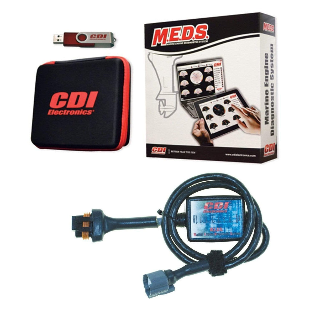 CDI MEDS Yamaha Software Upgrade 531-0119Y