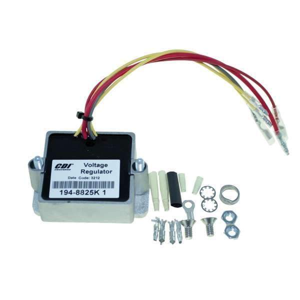 CDI Qualifies for Free Shipping CDI Merc Voltage Regulator #194-8825K 1