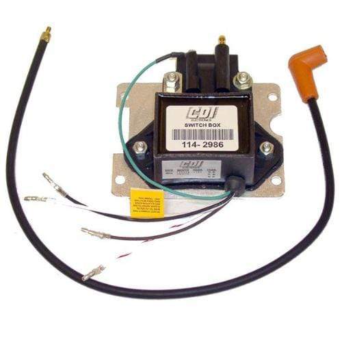 CDI Qualifies for Free Shipping CDI Mercury Switch Box #114-2986