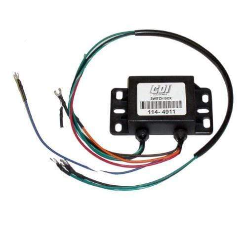 CDI Qualifies for Free Shipping CDI Mercury Switch Box #114-4911