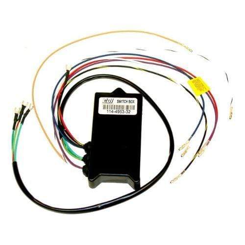 CDI Not Qualified for Free Shipping CDI Mercury Switch Box #114-4953-32