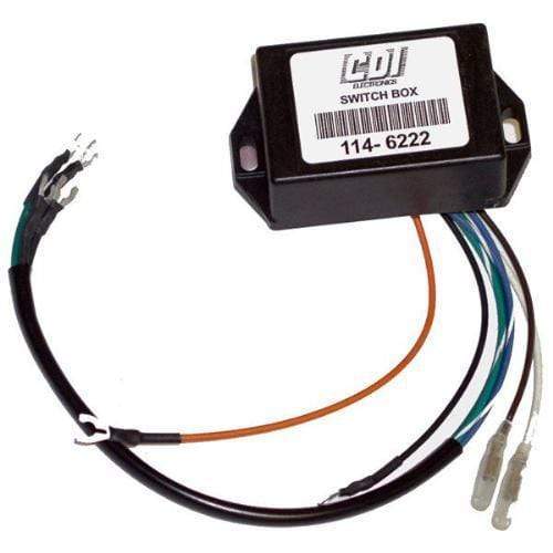 CDI Qualifies for Free Shipping CDI Mercury Switch Box #114-6222