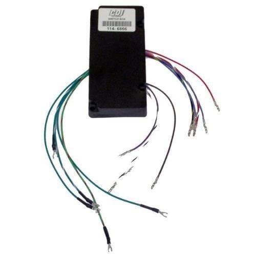 CDI Not Qualified for Free Shipping CDI Mercury Switch Box #114-6866