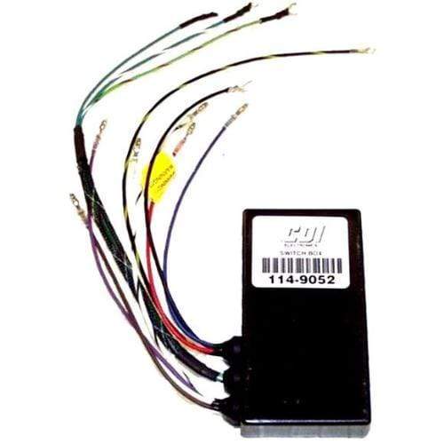 CDI Qualifies for Free Shipping CDI Mercury Switch Box #114-9052