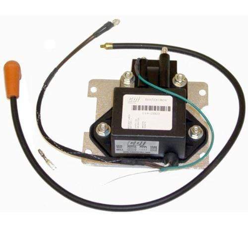 CDI Not Qualified for Free Shipping CDI Mercury Switch Box Kit #114-2803