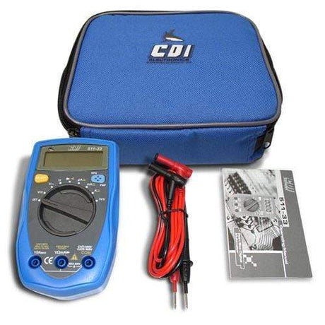 CDI Qualifies for Free Shipping CDI Multimeter with DVA Adapter #511-33a