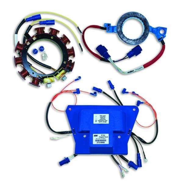 CDI OMC High-Performance Ignition Kit 6-Cylinder #213-6665K 2