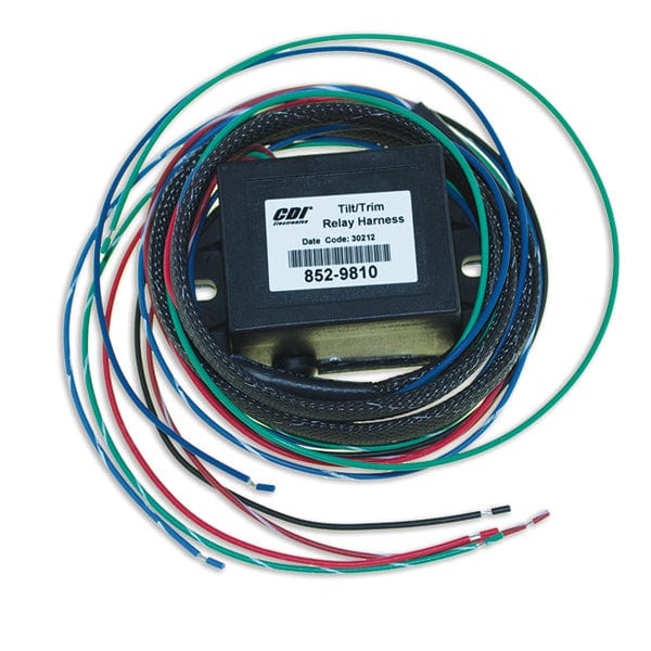 CDI Qualifies for Free Shipping CDI OMC Tilt/Trim Relay and Harness #852-9810