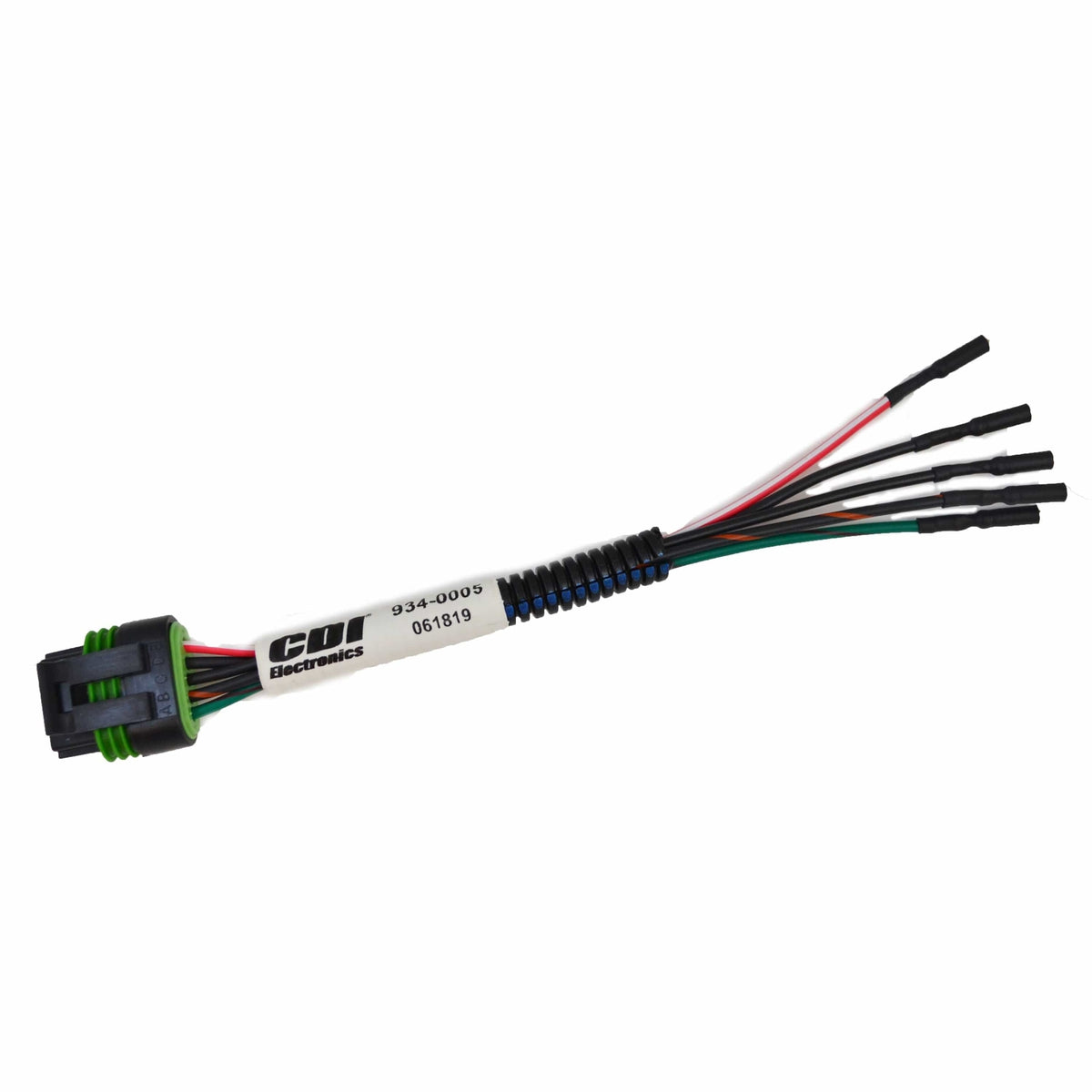 CDI Pigtail Harness for Mercury 3/4/6 #934-0005