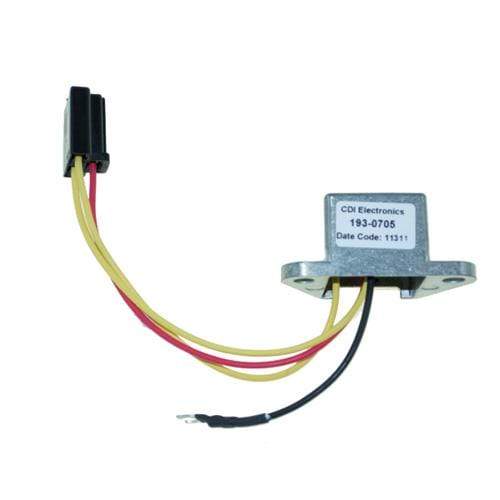 CDI Qualifies for Free Shipping CDI Rectifier-Regulator 1-Plug #193-0705