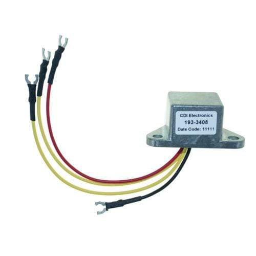 CDI Qualifies for Free Shipping CDI Rectifier-Regulator 3-Wire #193-3408