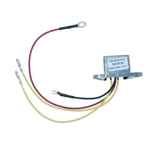 CDI Qualifies for Free Shipping CDI Rectifier-Regulator 3-Wire #193-5114