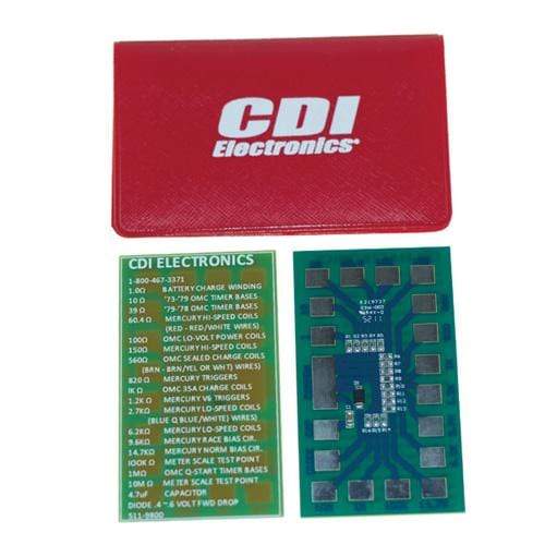 CDI Not Qualified for Free Shipping CDI Resistor Test Pack #511-9800