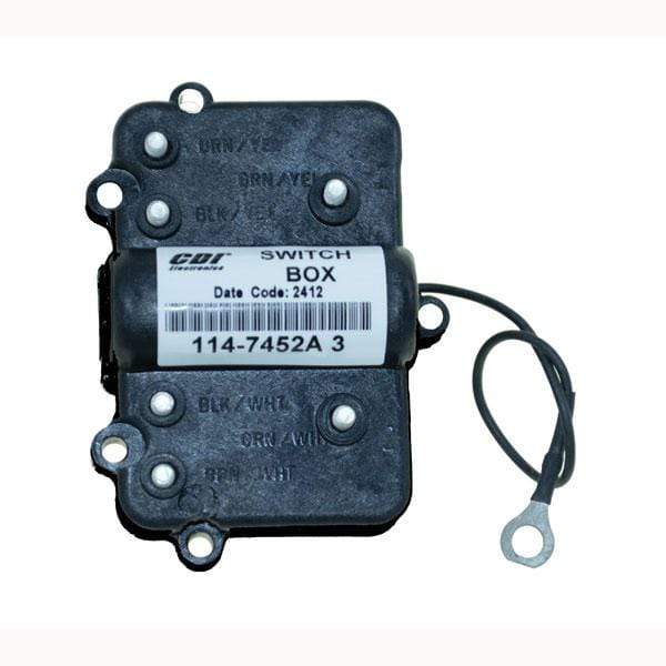 CDI Qualifies for Free Shipping CDI Switch Box #114-7452A3