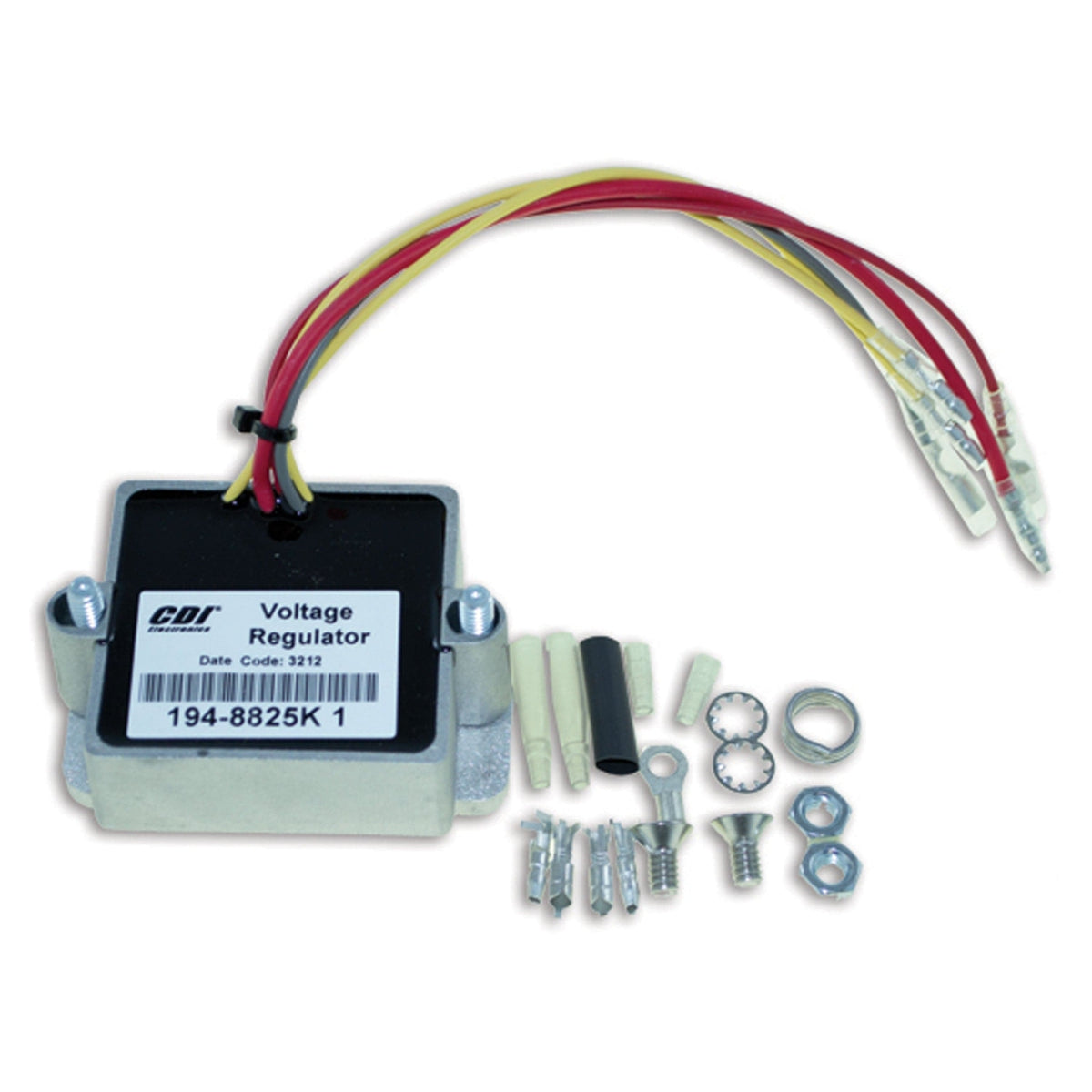 CDI Qualifies for Free Shipping CDI Voltage Regulator Kit 6 Cylinder 16a #194-8825K1