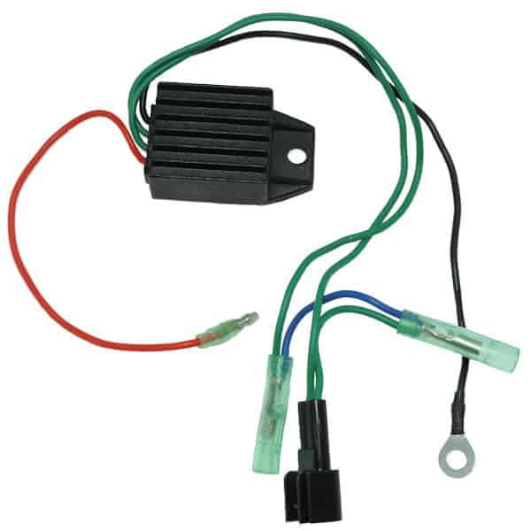 CDI Qualifies for Free Shipping CDI Voltage Regulator Yamaha 3-Cylinder 40-70 HP 00-10 #197-0004